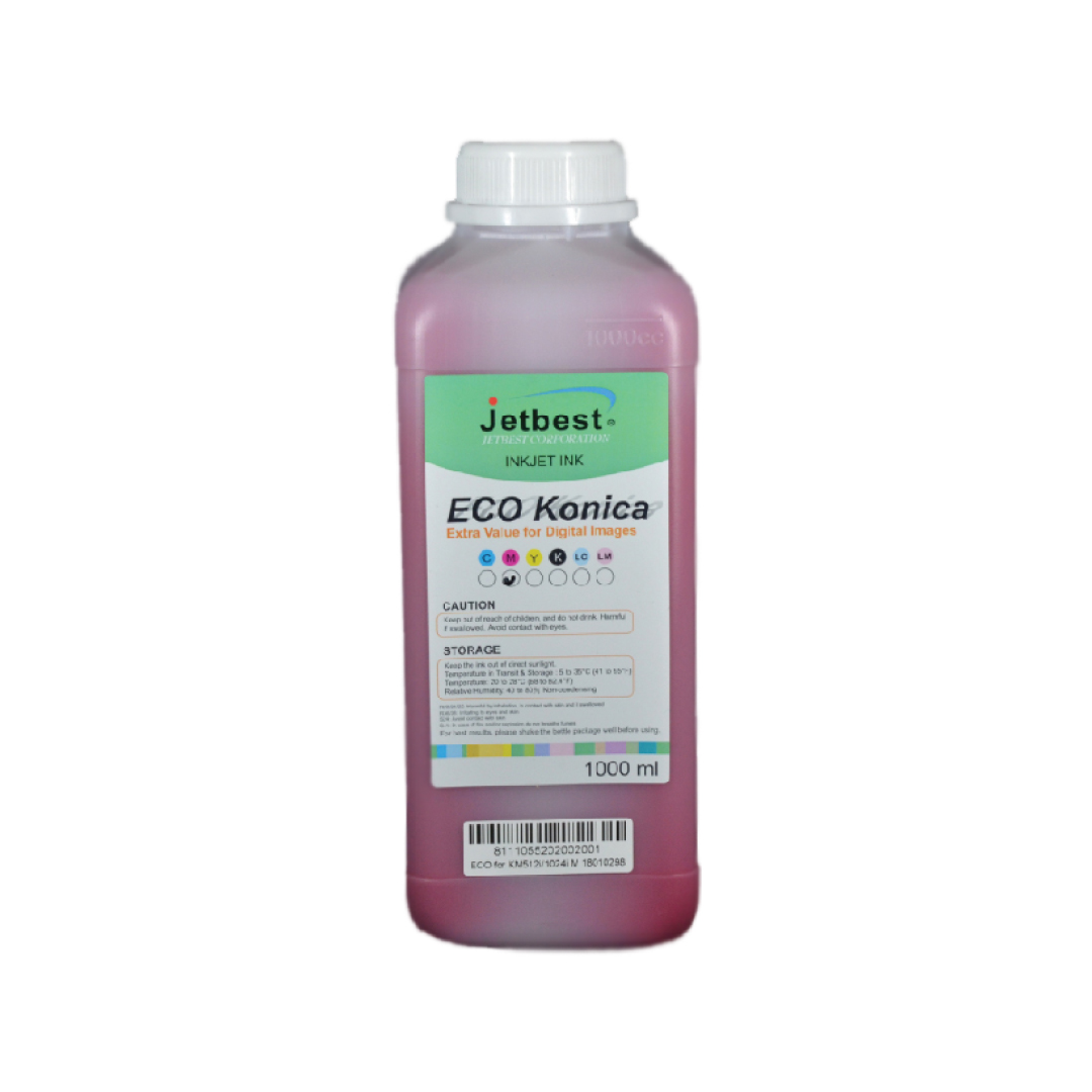 JetBest Konica 512/1024/1024İ Solvent Boya 1LT