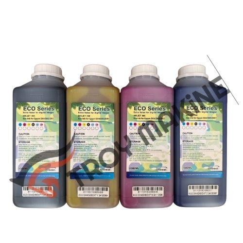 Epson 1000ml Bidon Jetbest Eco-Solvent Boya