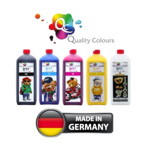 Qc Quality Colours Epson 1000ml DTF Mürekkebi