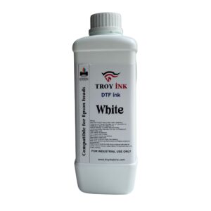 DTF Tekstil Baskı Mürekkebi Beyaz 1000ml